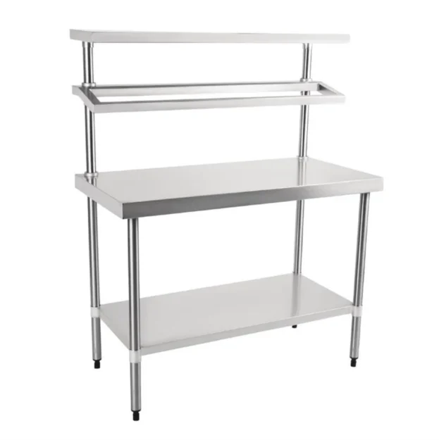 jual meja stainless preparasi untuk cafe dan restoran