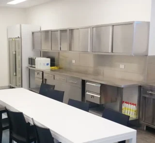 jual wall cabinet sliding door untuk catering