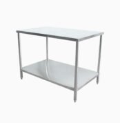 meja stainless steel yang bagus untuk hotel