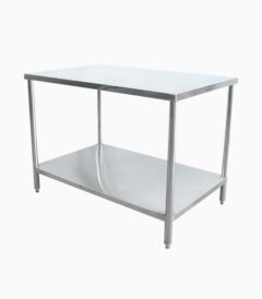 meja stainless steel yang bagus untuk hotel