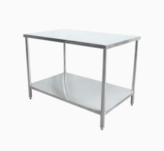 meja stainless steel yang bagus untuk hotel