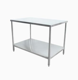 meja stainless steel yang bagus untuk hotel