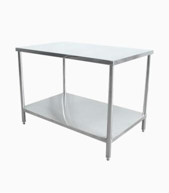 meja stainless steel yang bagus untuk hotel