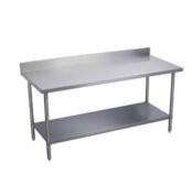 meja stainless untuk pantry kantor