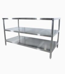 meja stainless steel untuk dapur catering