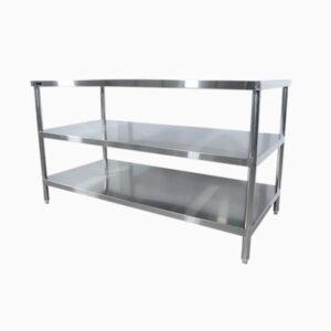 meja stainless steel untuk dapur catering