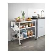 supplier meja stainless steel untuk restoran