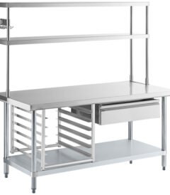 produsen meja stainless steel untuk toko minuman