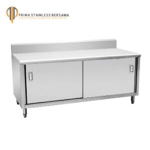 jual cabinet stainless steel serbaguna