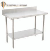 work table stainless untuk rumah sakit