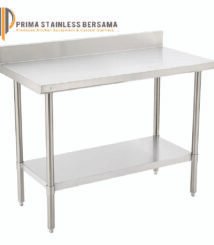 work table stainless untuk rumah sakit