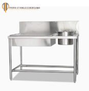 jual meja stainless untuk penepung ayam