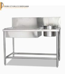 jual meja stainless untuk penepung ayam