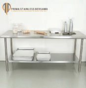 jual meja stainless untuk dapur restoran