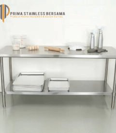 jual meja stainless untuk dapur restoran