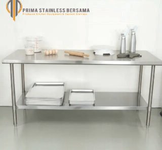 jual meja stainless untuk dapur restoran