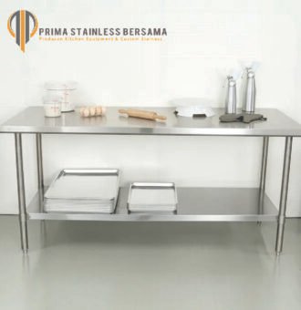jual meja stainless untuk dapur restoran