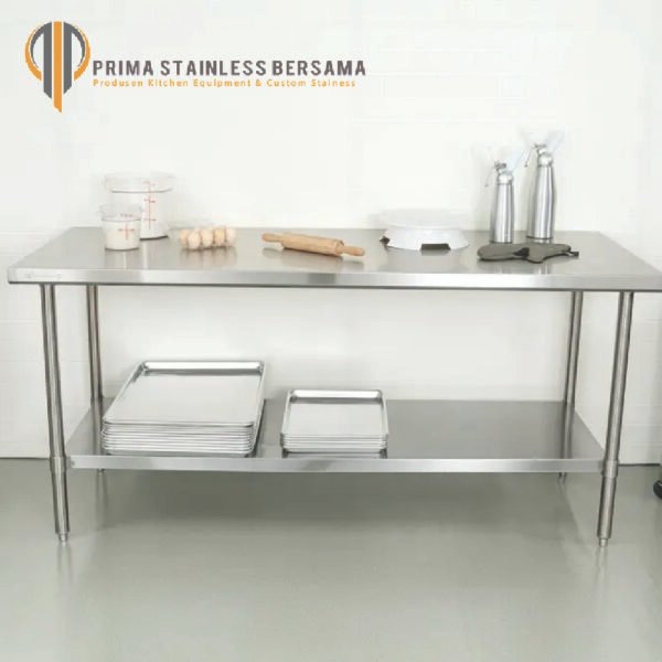 jual meja stainless untuk dapur restoran