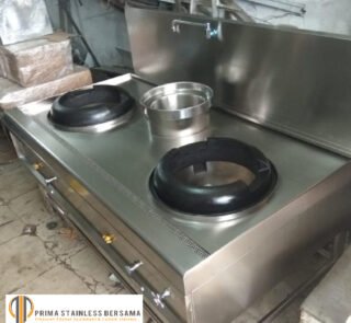 kwali range 2 tungku untuk chinesse food
