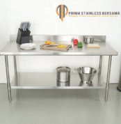 worktable stainless steel catering