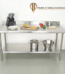 worktable stainless steel catering