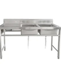jual kitchen sink stainless untuk cafe dan restoran