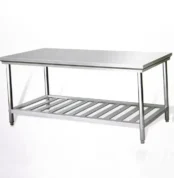 jual meja stainless steel untuk catering