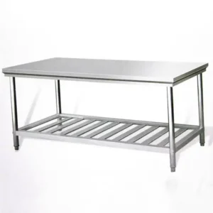jual meja stainless steel untuk catering