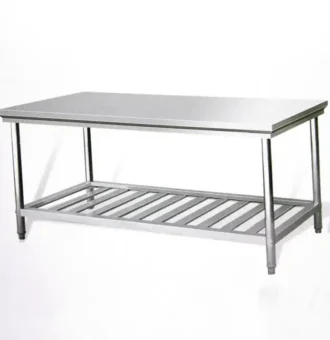 jual meja stainless steel untuk catering