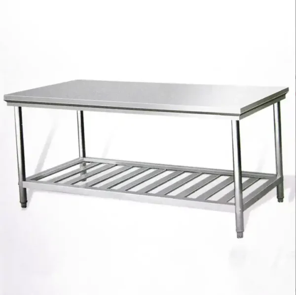 jual meja stainless steel untuk catering