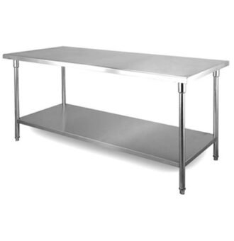 jual custom meja stainless steell