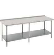 meja stainless steel untuk rumah makan