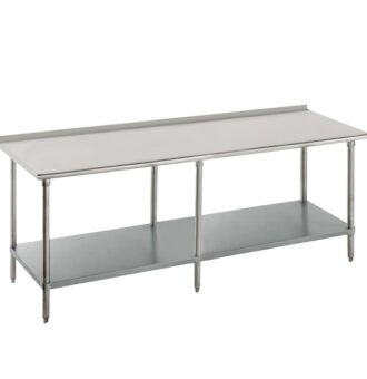 meja stainless steel untuk rumah makan