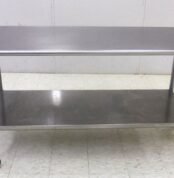 jual meja stainless steel berroda