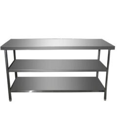 jual kitchen table stainless untuk catering