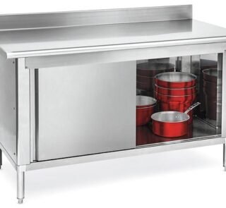 cabinet meja stainless untuk rumah sakit