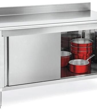 cabinet meja stainless untuk rumah sakit