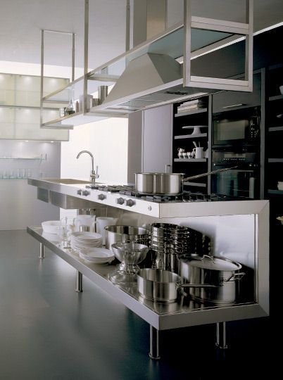 kitchen stainless custom