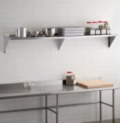 rak dinding stainless untuk dapur rumah sakit