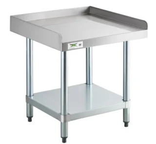 meja stainless untuk meletakan mesin di dapur