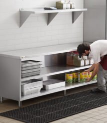 cabinet stainless untuk dapur restoran dan hotel