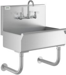sink stainless tempel dinding untuk rumah sakit