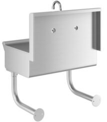 sink stainless tembok untuk kantor