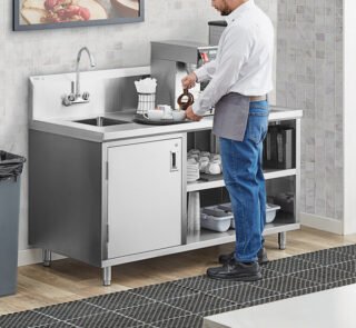meja cabinet seperti di toko minuman haus
