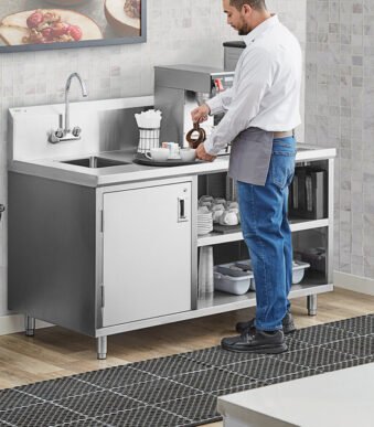 meja cabinet seperti di toko minuman haus