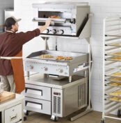 produsen salamder stand stainless steel