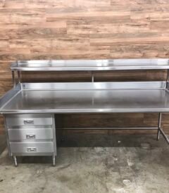 suppler meja stainless custom