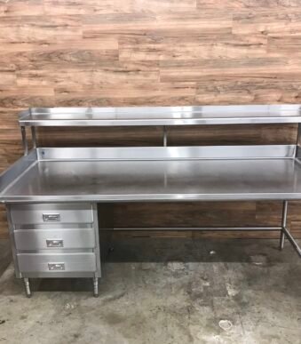 suppler meja stainless custom