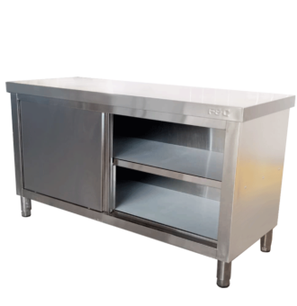 cabinet stainless untuk dapur restoran