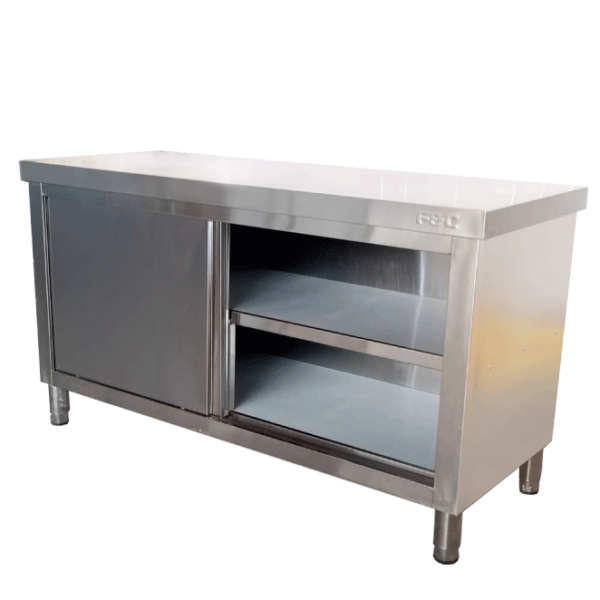 cabinet stainless untuk dapur restoran